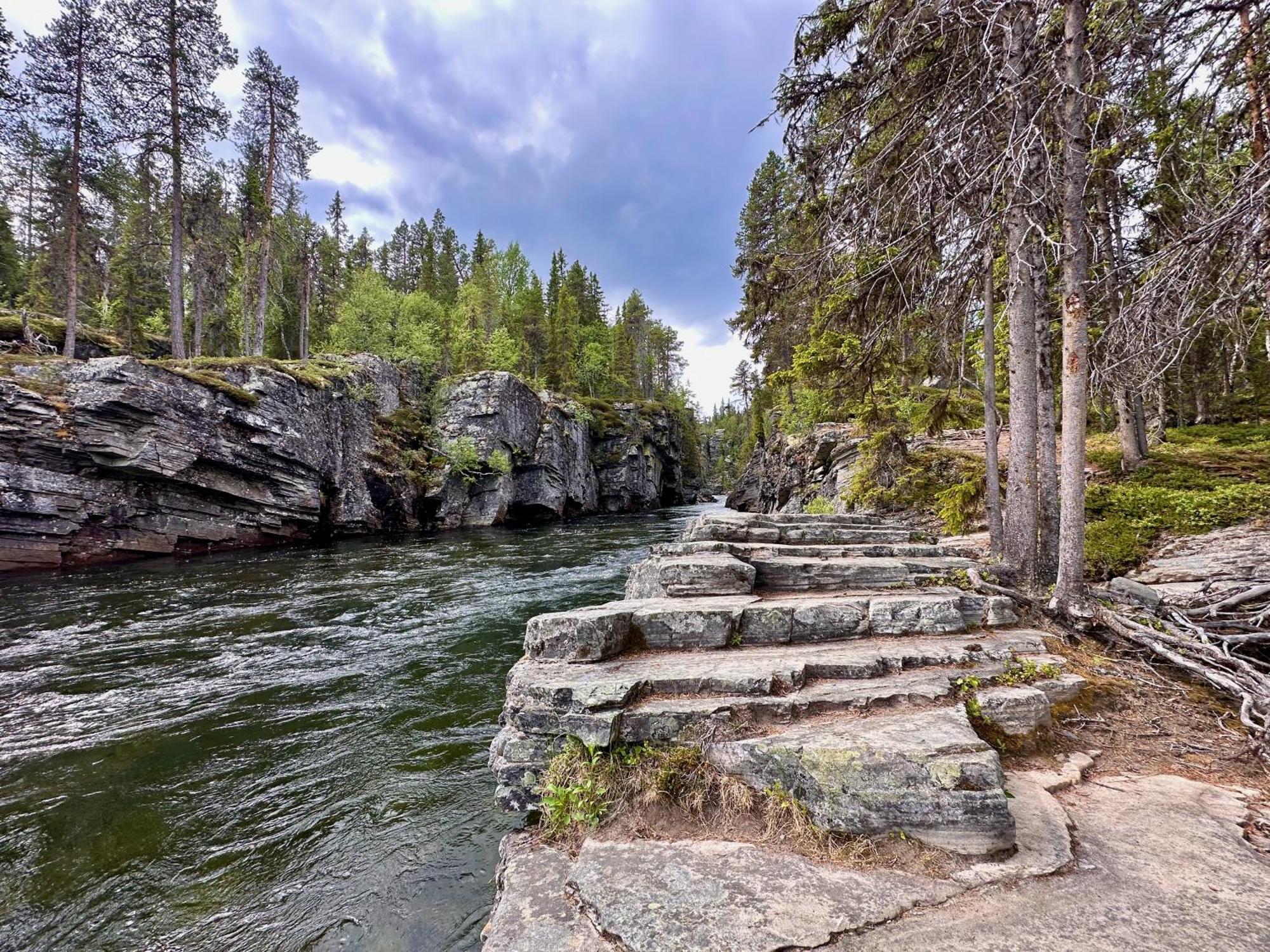 Vildmarksgard Lillviken Strömsund エクステリア 写真